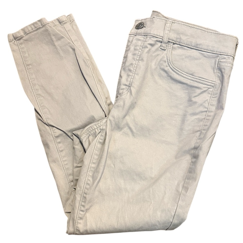 Loft Light Grey Skinny Pants